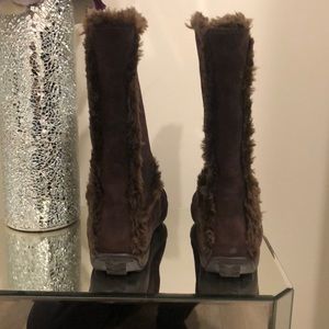 timberland mukluk pull on